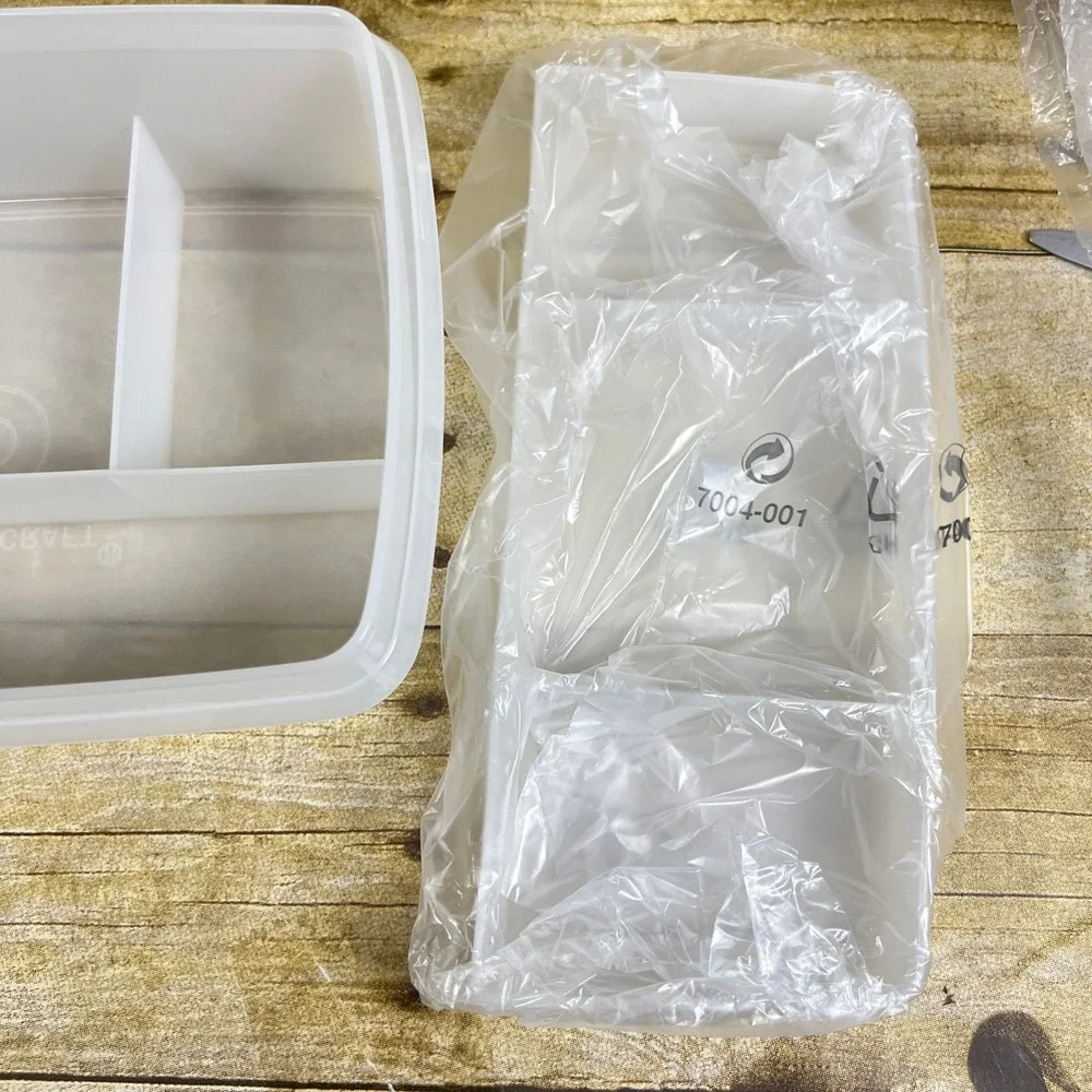 Tupperware new never